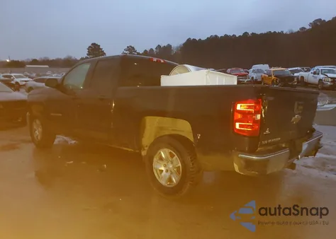 2016 Chevrolet Silverado C1500 Lt из США, поврежденный, VIN 1GCRCREC2GZ127604